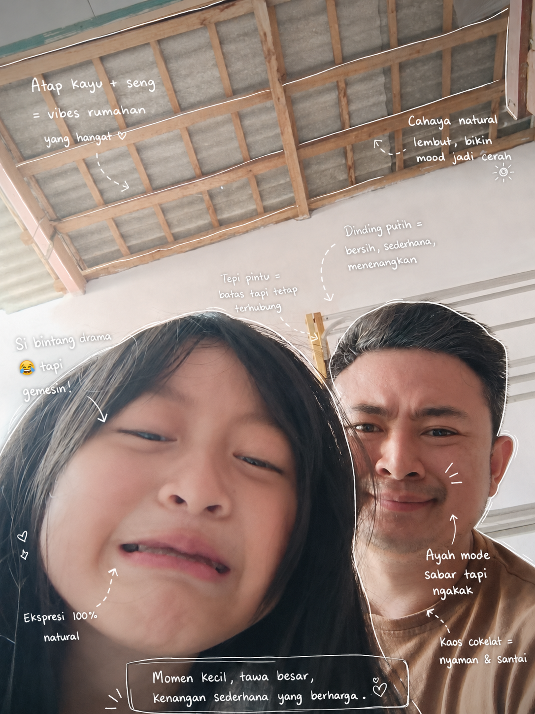 Handwritten Storytelling Photo Annotations