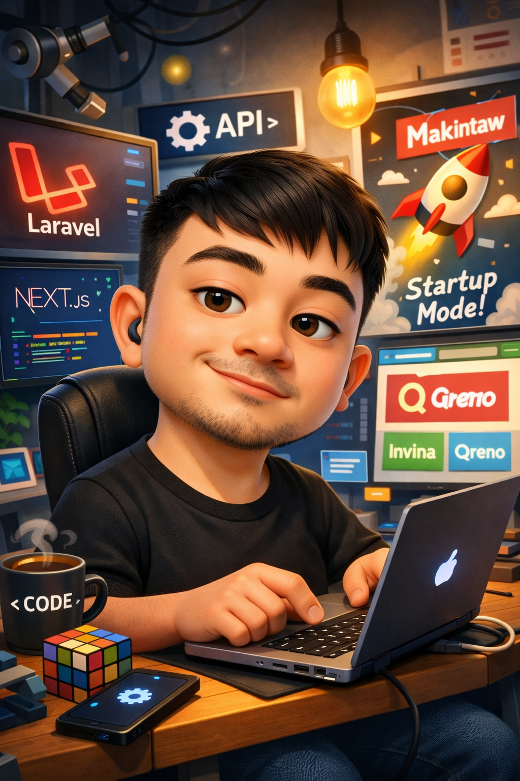 Caricature and personal job