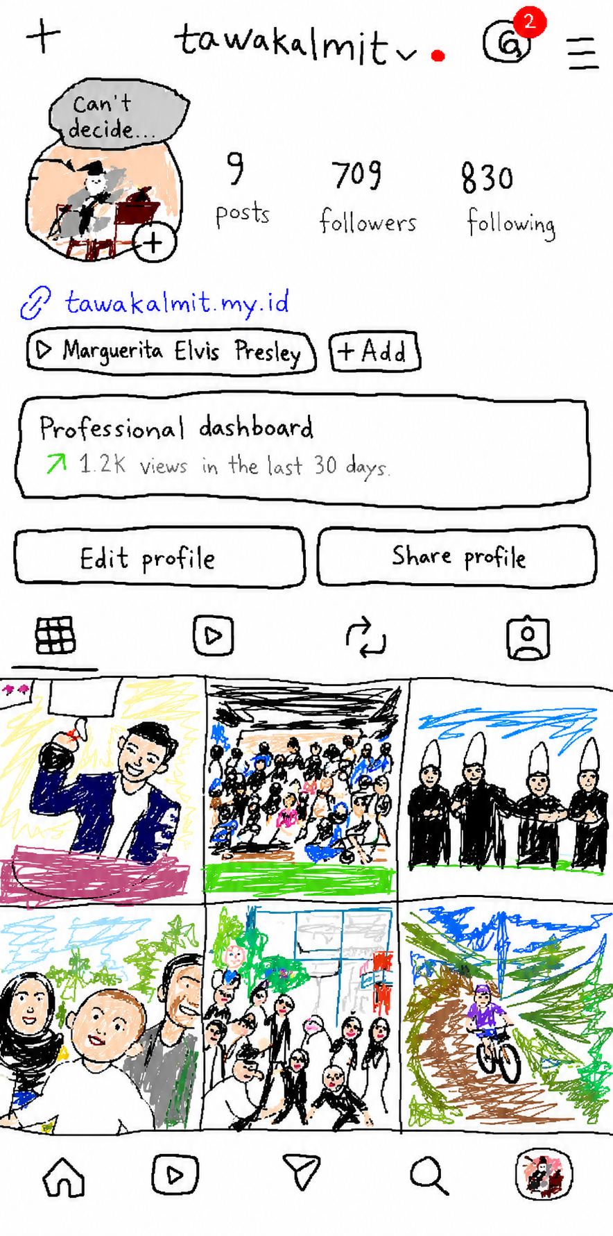 Turn This Into a Terrible MS Paint Drawing