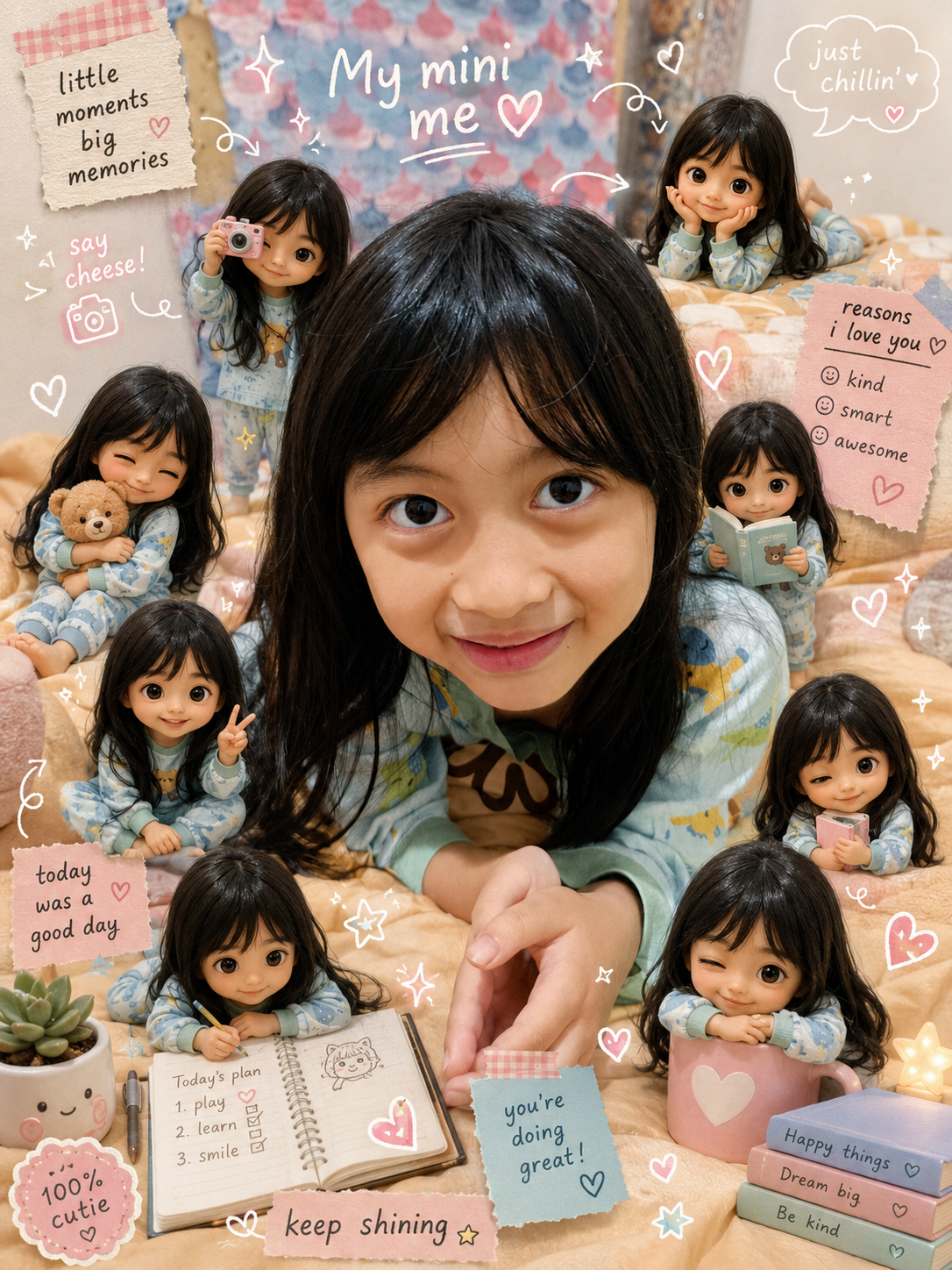 Mini-Me Scrapbook Dream