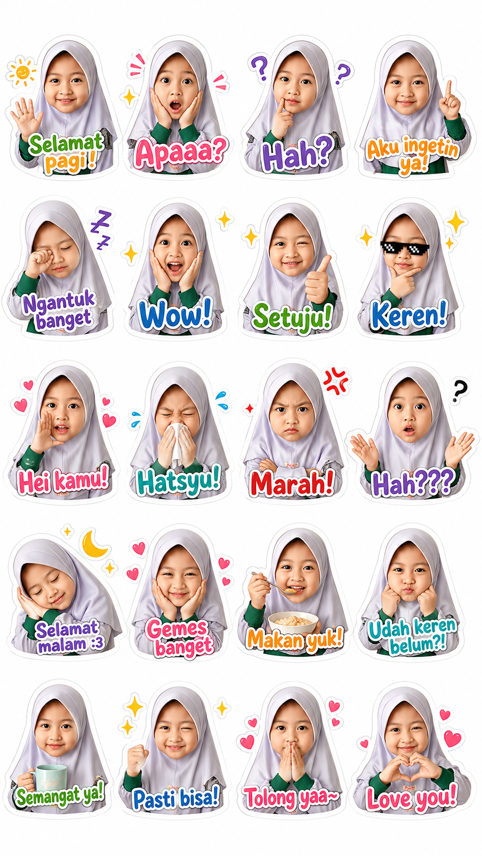 Chat sticker