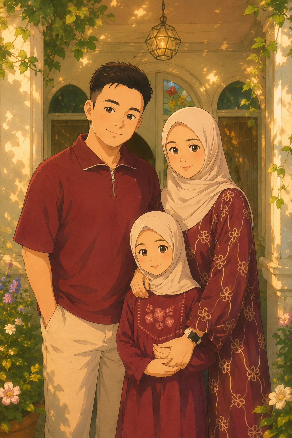 Ghibli style