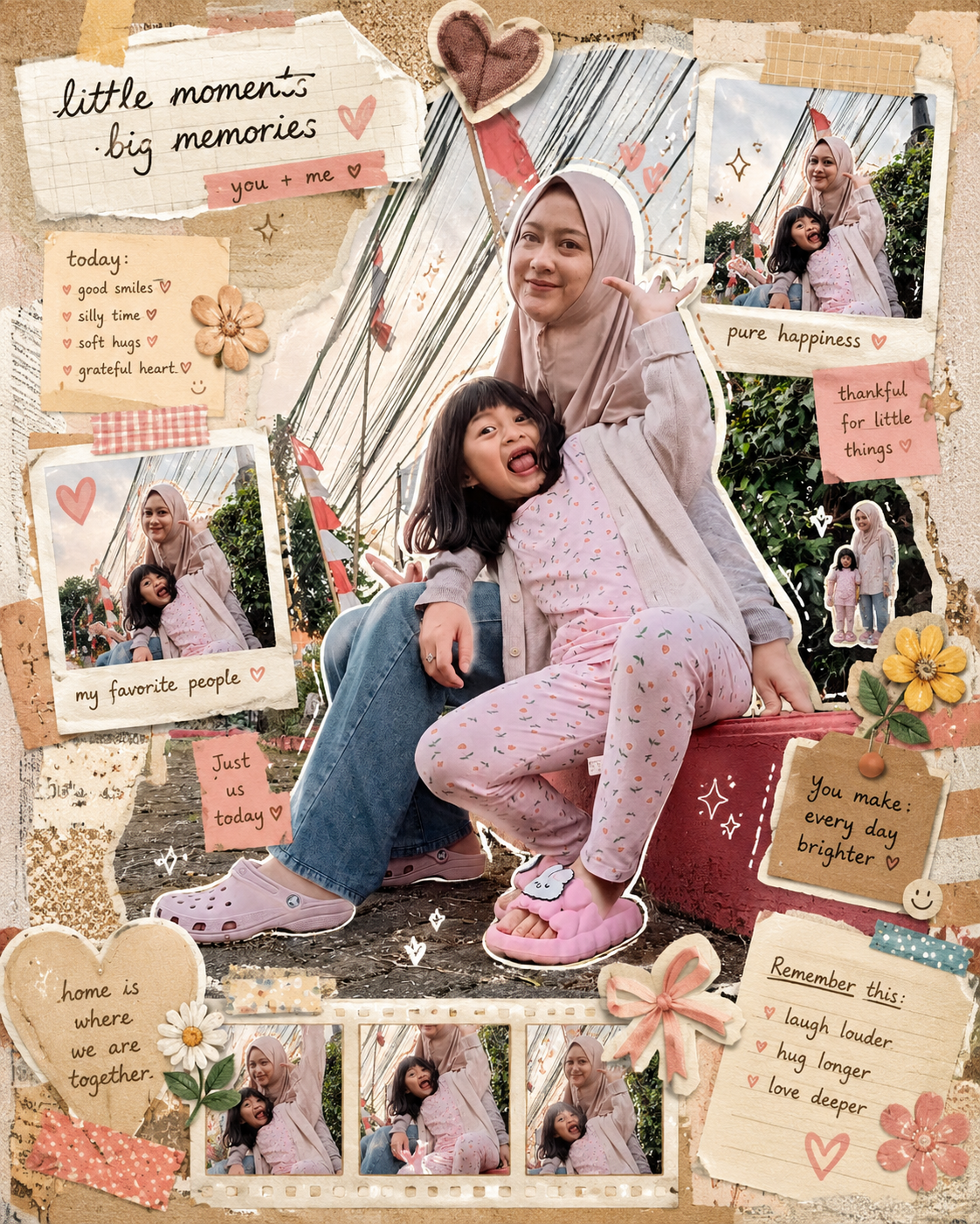 Scrapbook Aesthetic Design